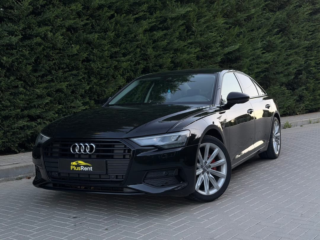 Audi A6 2022, основная машина с водителем PlusRent