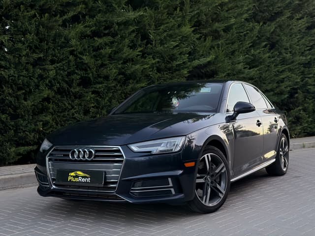 Audi A4 2017, PlusRent