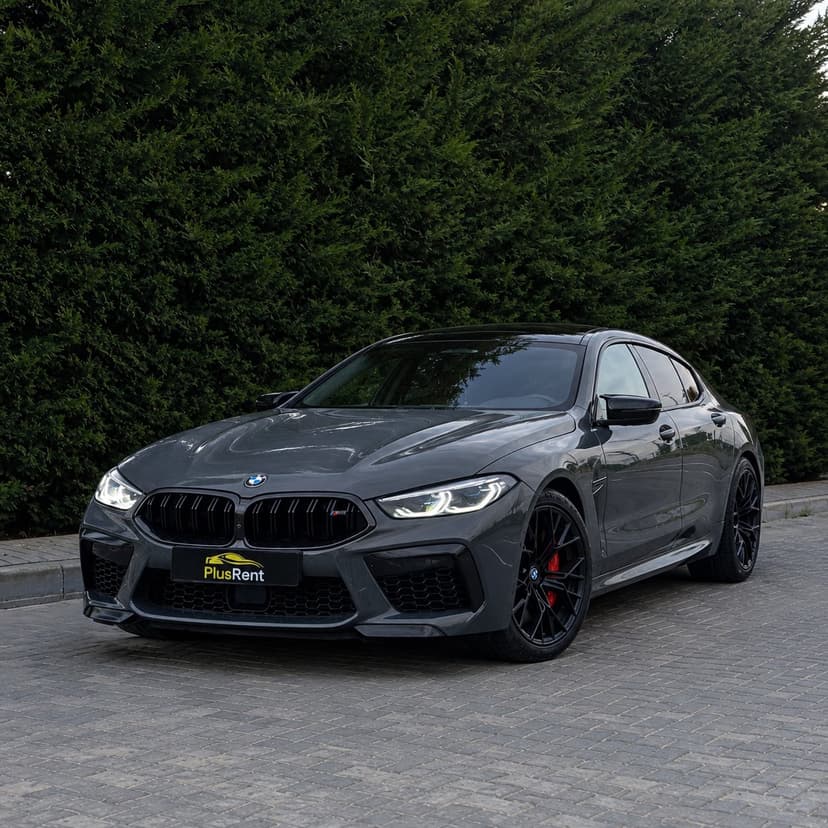 BMW M8 Competition - Chirie Auto Chișinău