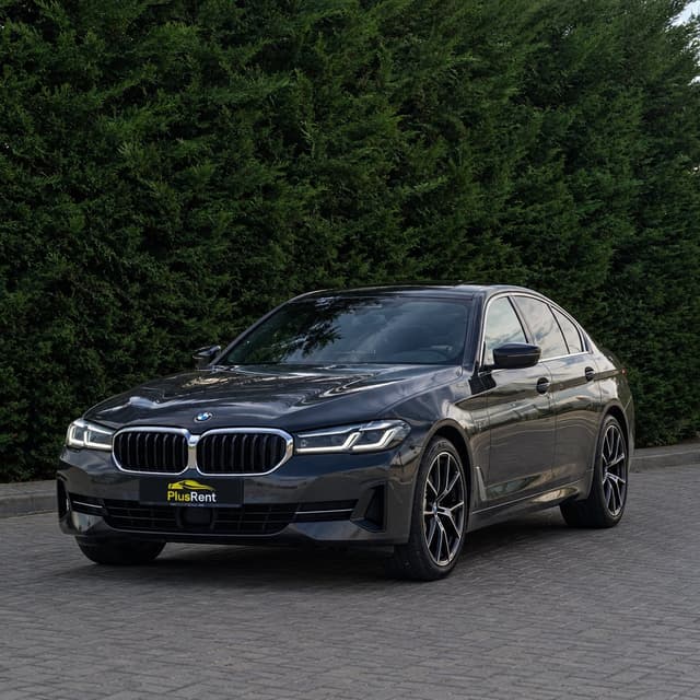 BMW 5 серии G30, PlusRent