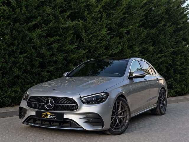 Mercedes-Benz E-Class из автопарка PlusRent